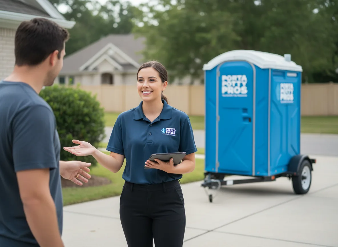 Porta Potty Rental Chubbuck, ID FAQs